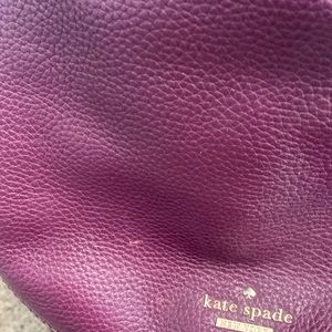 Kate Spade Maroon Bag